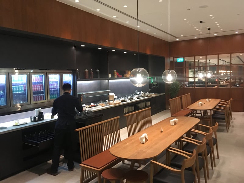 Cathay Pacific Lounge, foto 9