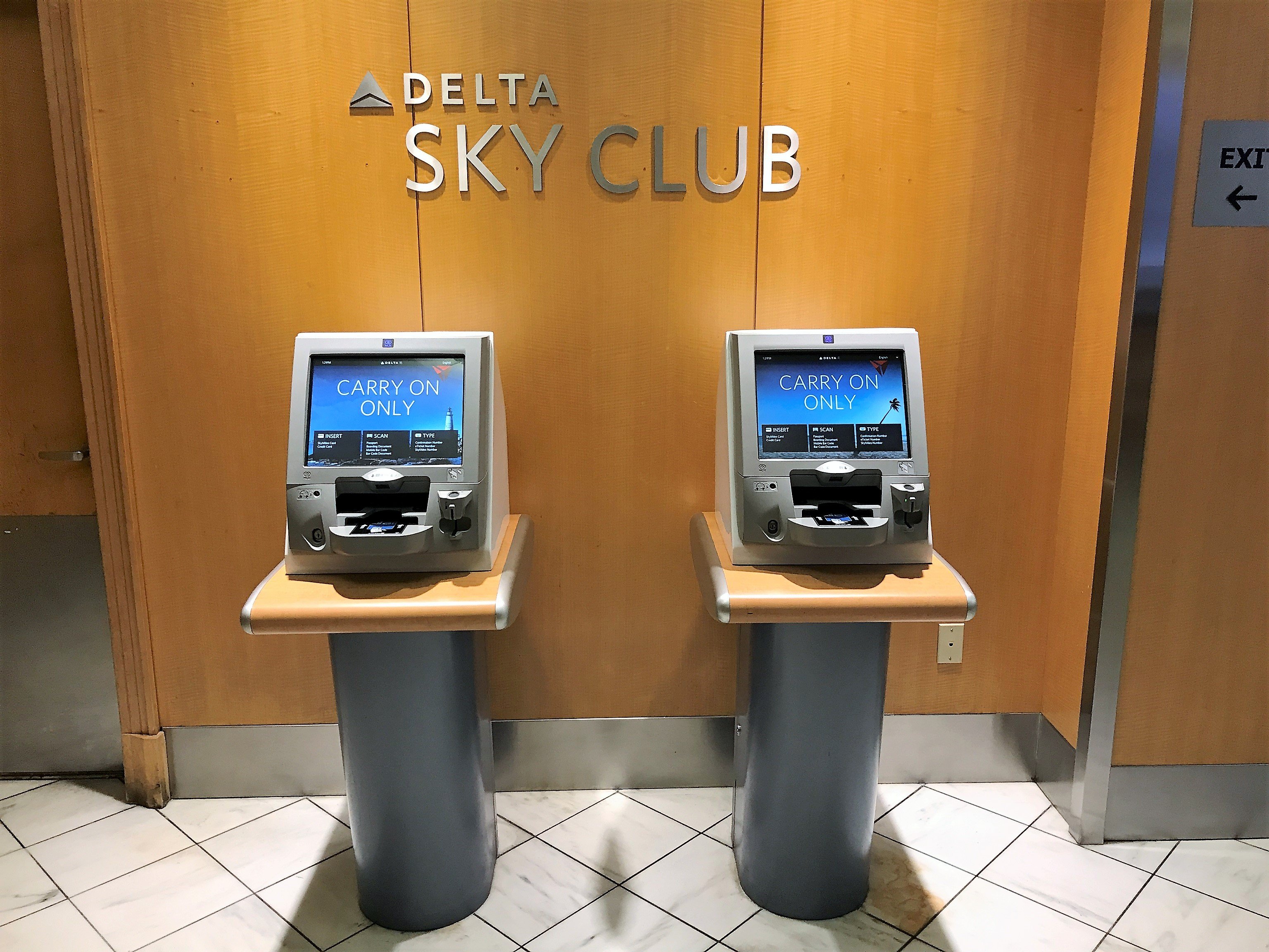 Delta Air Lines Delta Sky Club, photo 2