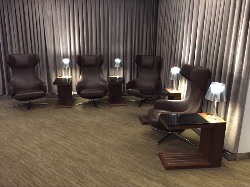 Singapore Airlines SilverKris First Class Lounge, foto 3