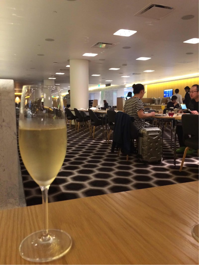 Qantas Airways International First Lounge, photo 6
