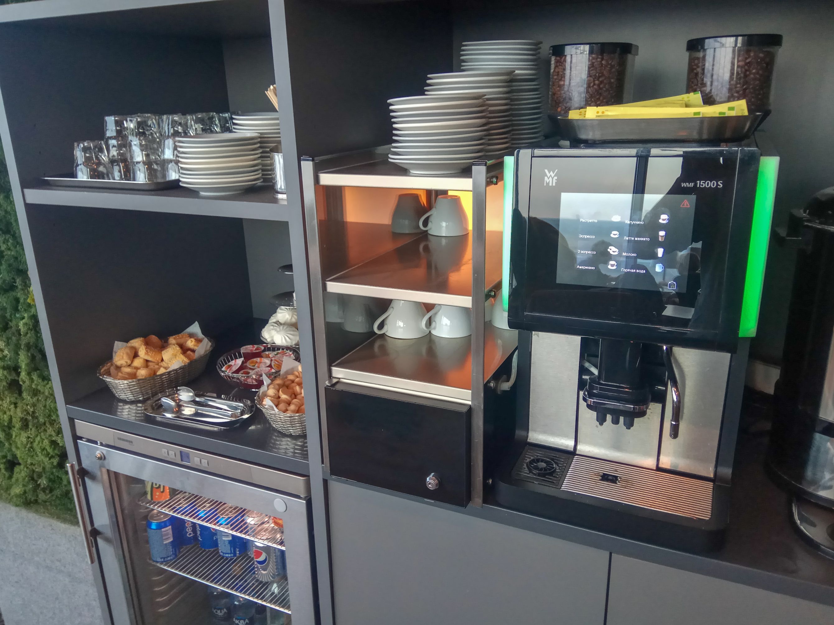 S7 Airlines Business Lounge, foto 4