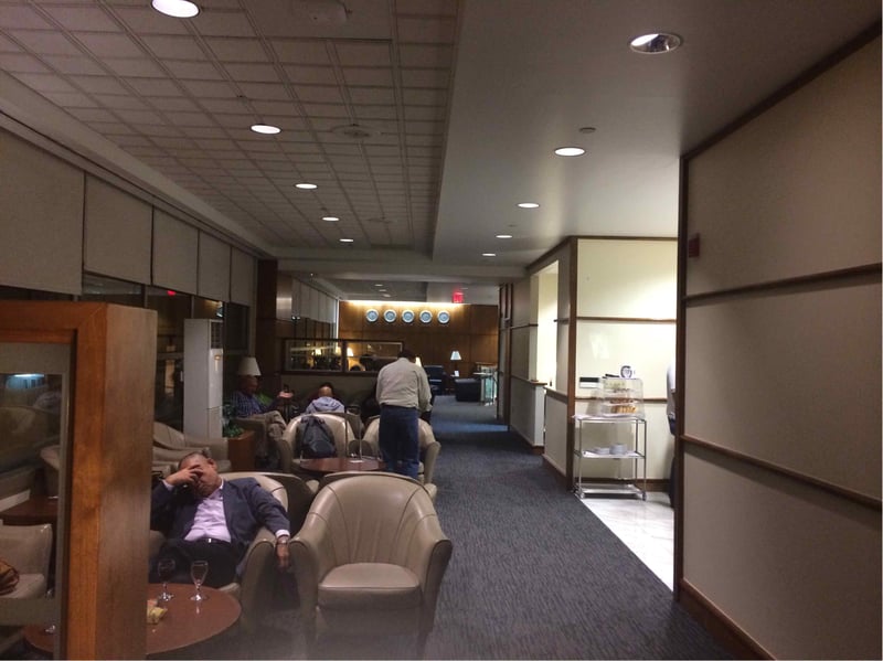 United Airlines United Club, foto 4