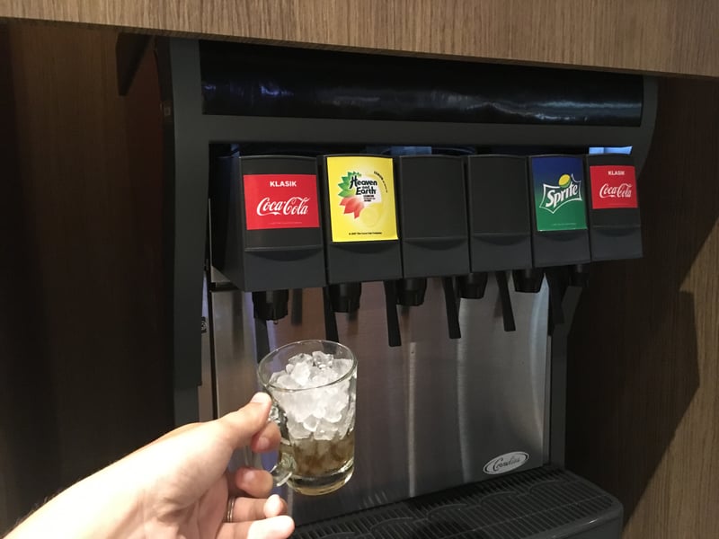 Plaza Premium Lounge (Located at Aerotel), foto 11