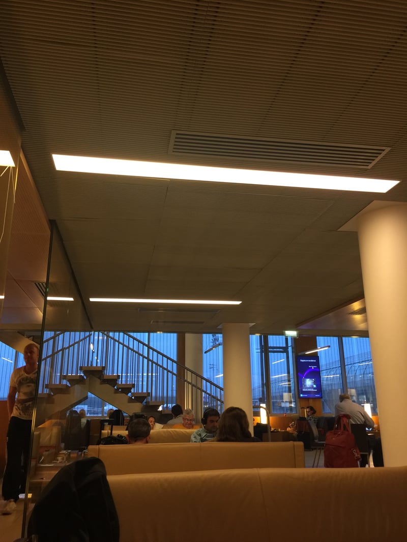 Air France Lounge (Concourse K), photo 6