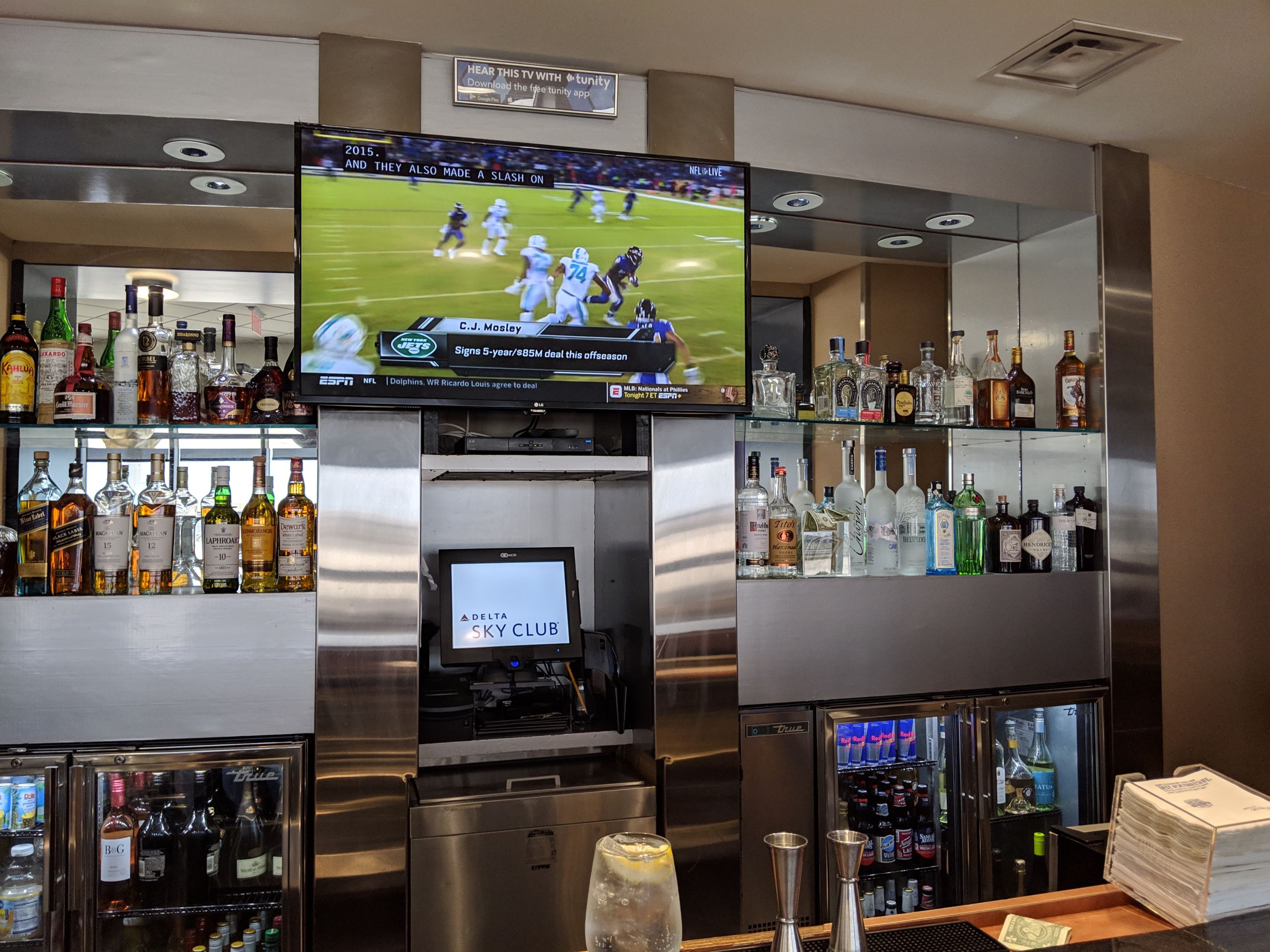 Delta Air Lines Delta Sky Club, foto 4