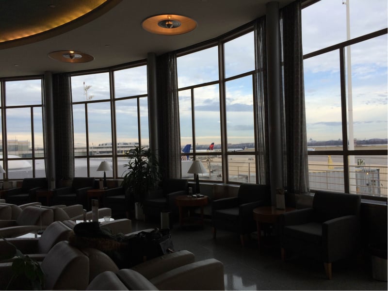 United Airlines United Club, photo 9