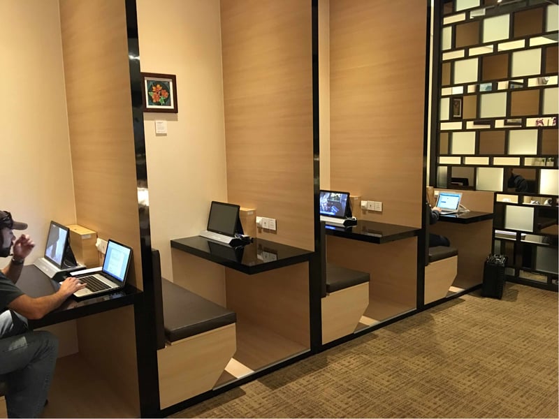 SATS Premier Lounge, foto 9