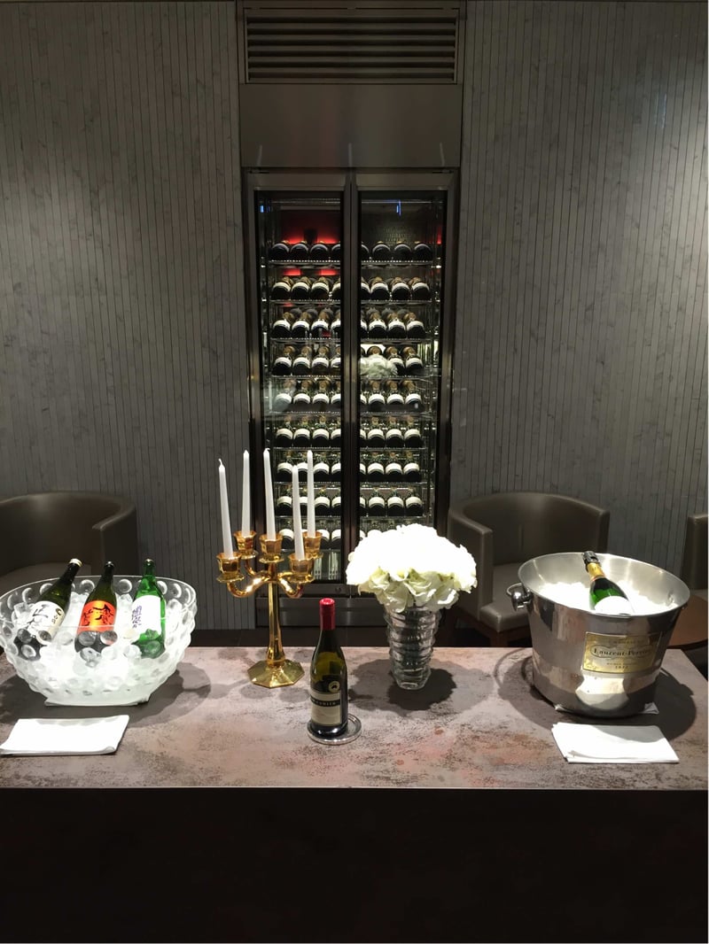 Japan Airlines JAL First Class Lounge, foto 11