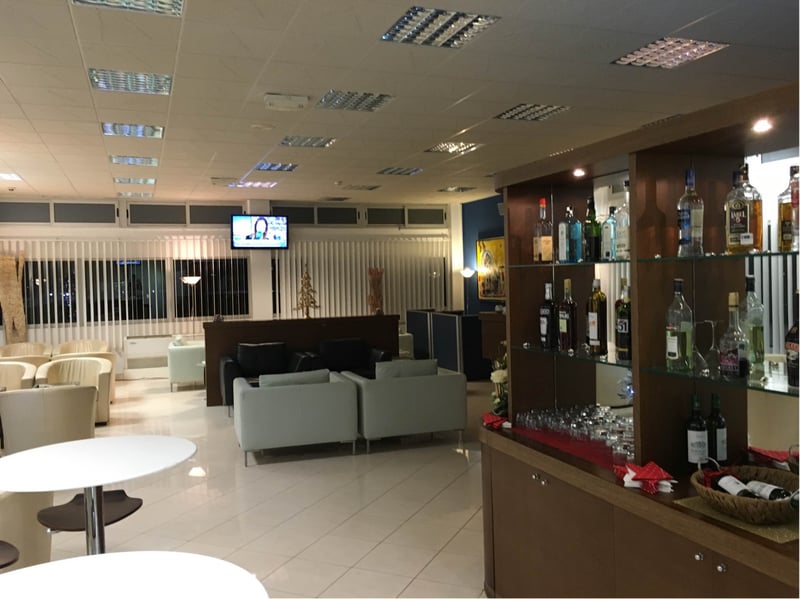 AHS Business Class Lounge, foto 2
