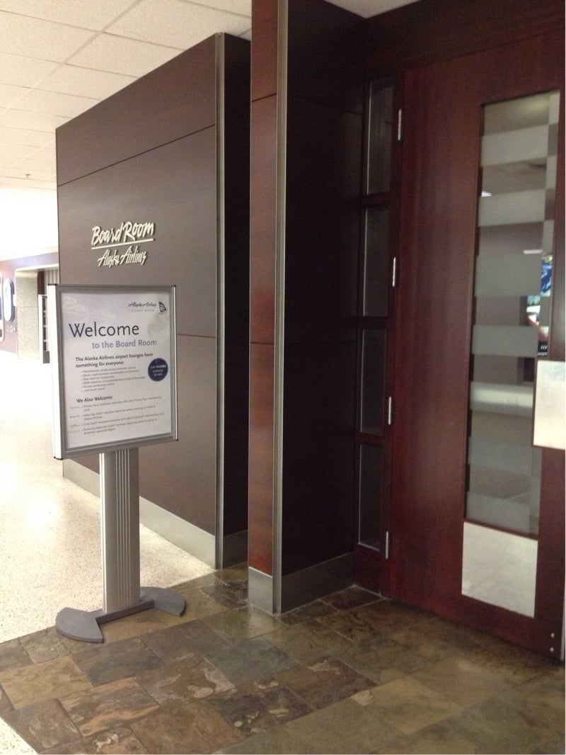 Alaska Airlines Alaska Lounge, photo 5