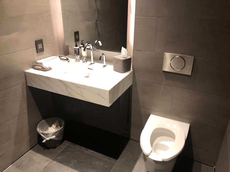 United Airlines Polaris Lounge, foto 8