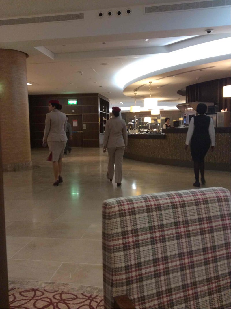 Emirates First Class Lounge, foto 2