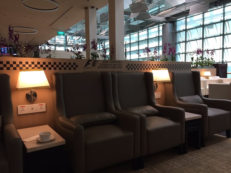 SATS Premier Lounge, foto 4