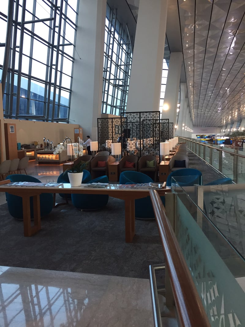 Garuda Indonesia Business Class Lounge, photo 4