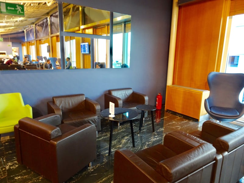 Skyserv Aristotle Onassis Lounge, foto 5