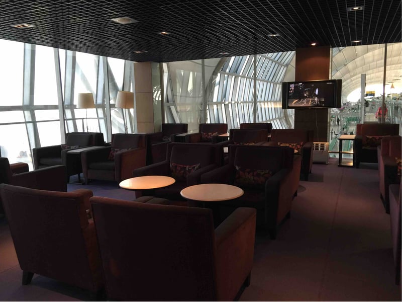 Thai Airways Royal Silk Lounge (Gate C1) (Temporarily Closed), foto 5