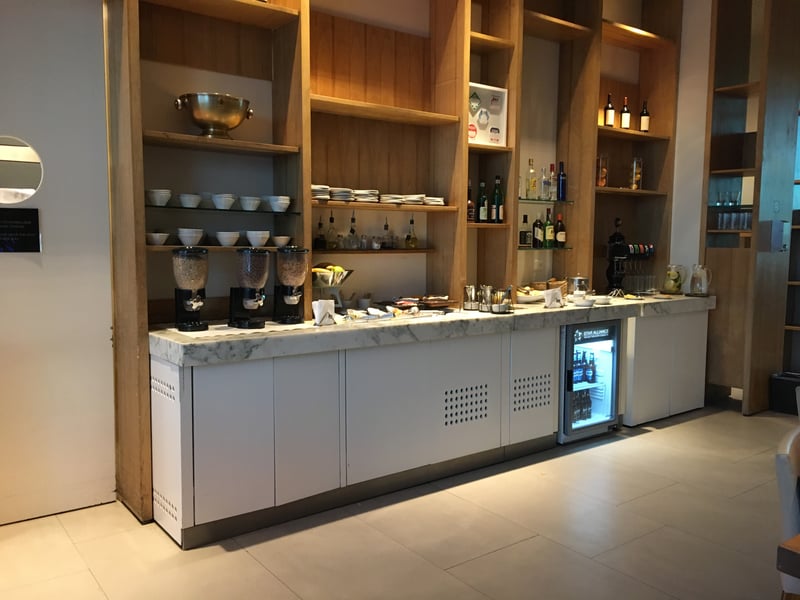 Star Alliance Lounge, foto 12