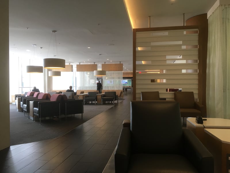 American Airlines Flagship First Dining, foto 3