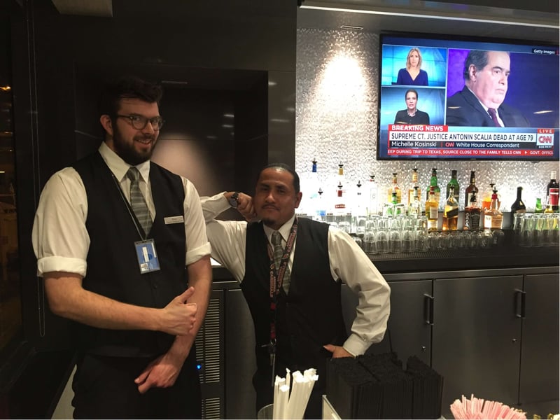 American Airlines Admirals Club (Gate A7), foto 3