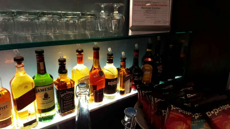 British Airways Galleries Club Lounge, foto 3
