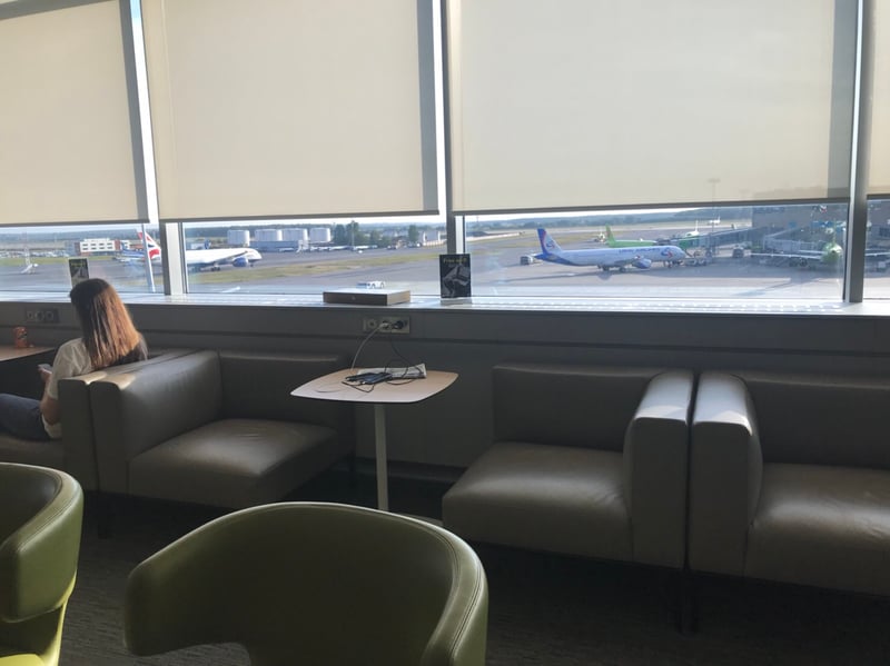 S7 Airlines Business Lounge, foto 8