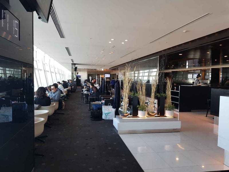 All Nippon Airways ANA Lounge (Gate 110), foto 2