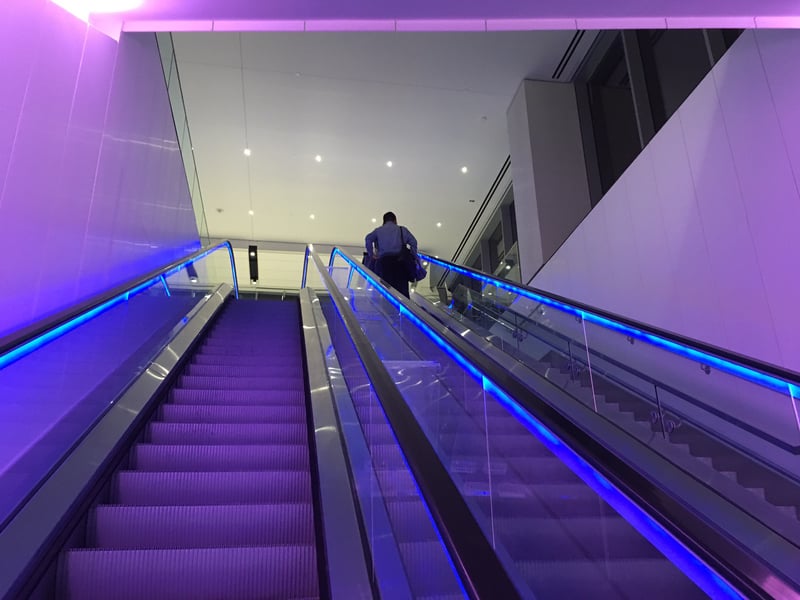 United Airlines United Club (Gate 71A), foto 8