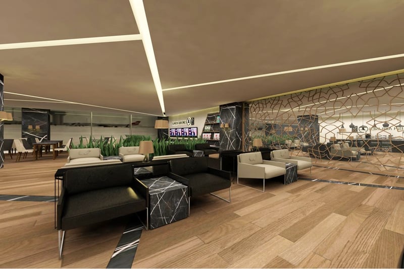 Turkish Airlines CIP Lounge (Business Lounge), photo 9