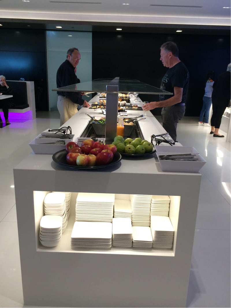 Air New Zealand International Lounge, foto 8
