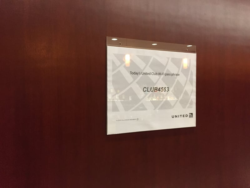 United Airlines United Club, foto 6