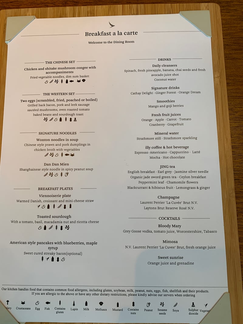 Cathay Pacific First Class Lounge, foto 11