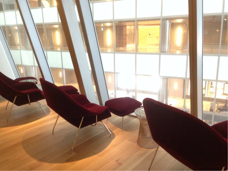 Qantas Airways International First Lounge, photo 3