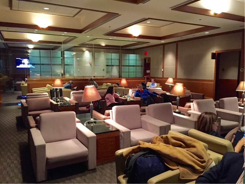 Korean Air KAL Business Class Lounge, photo 6