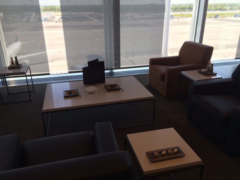 Lufthansa First Class Lounge, foto 6