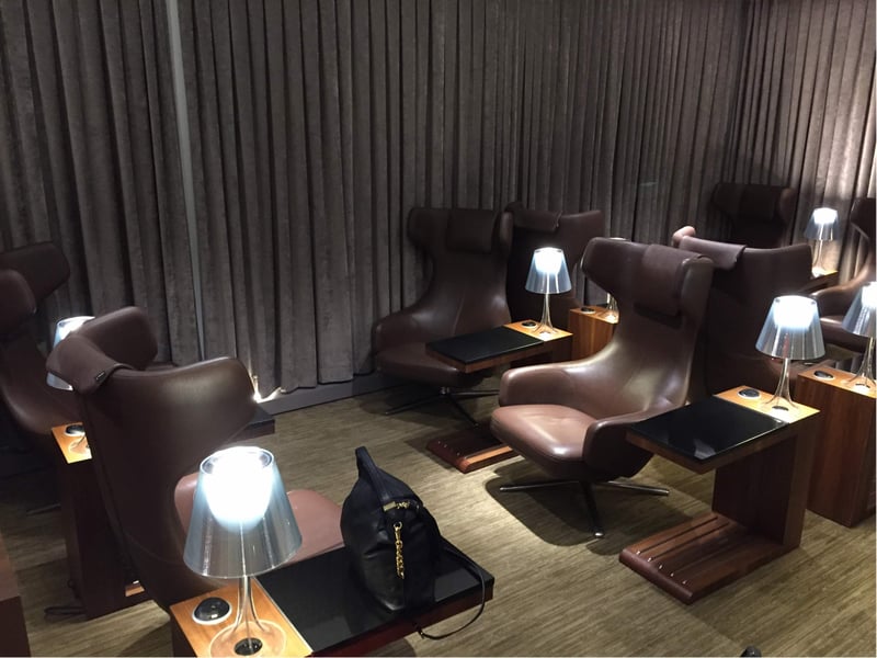 Singapore Airlines SilverKris First Class Lounge, foto 2
