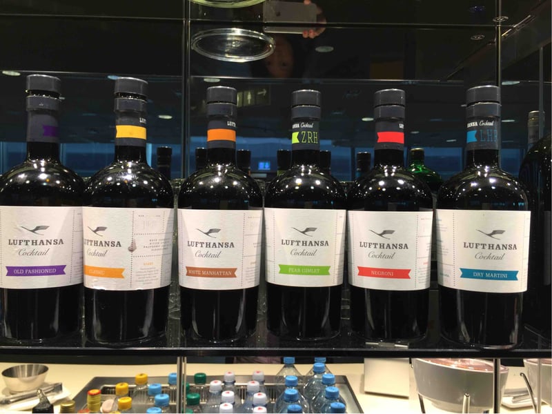 Lufthansa Business Lounge (Non-Schengen, Gates B24-B28), photo 7
