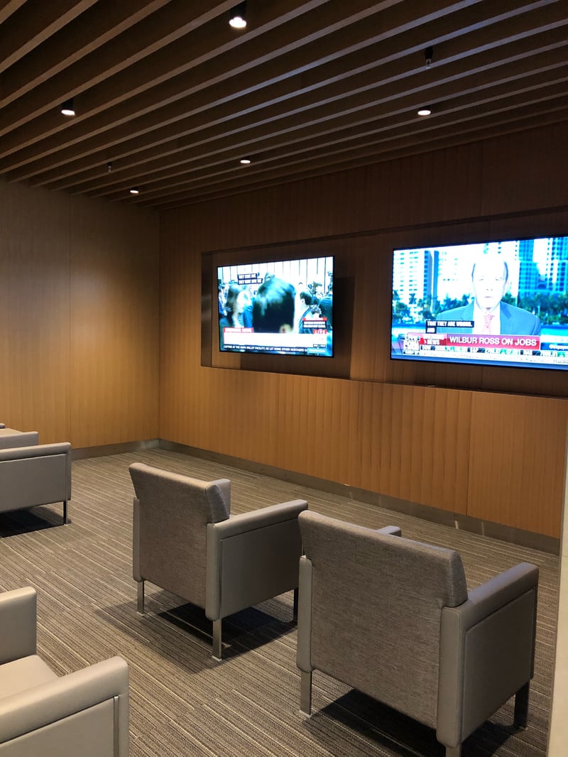 American Airlines Flagship Lounge, foto 10