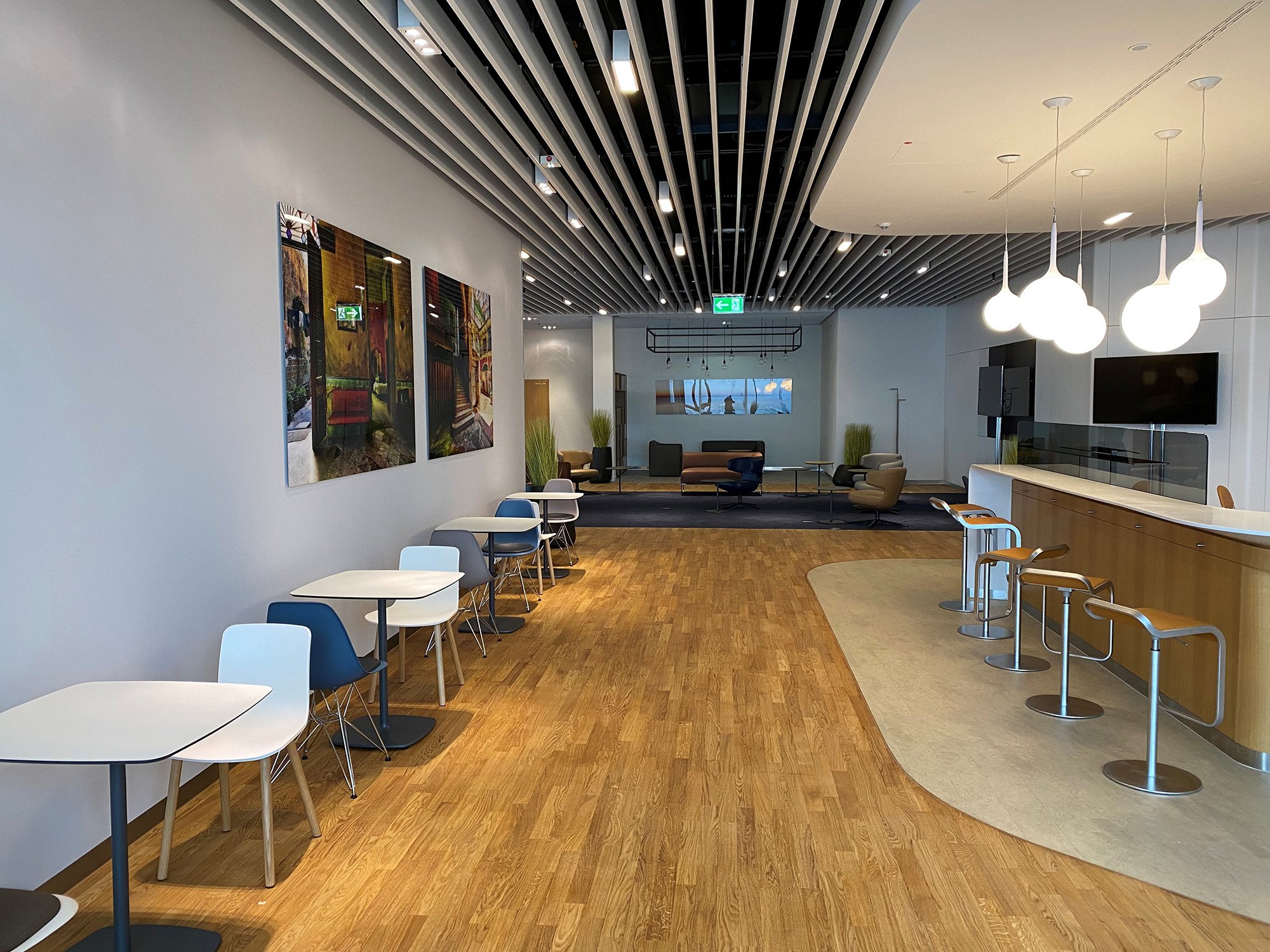 Lufthansa Business Lounge, foto 3