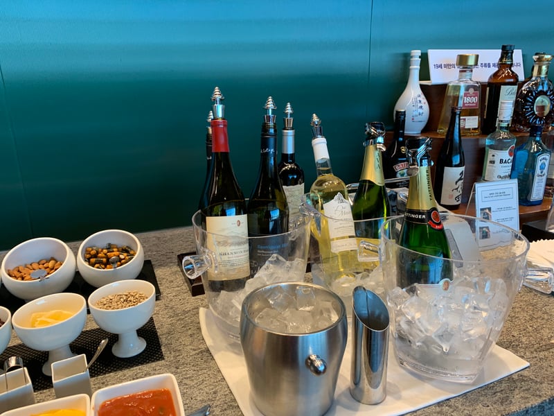 Asiana Airlines Business Suite Lounge, foto 8