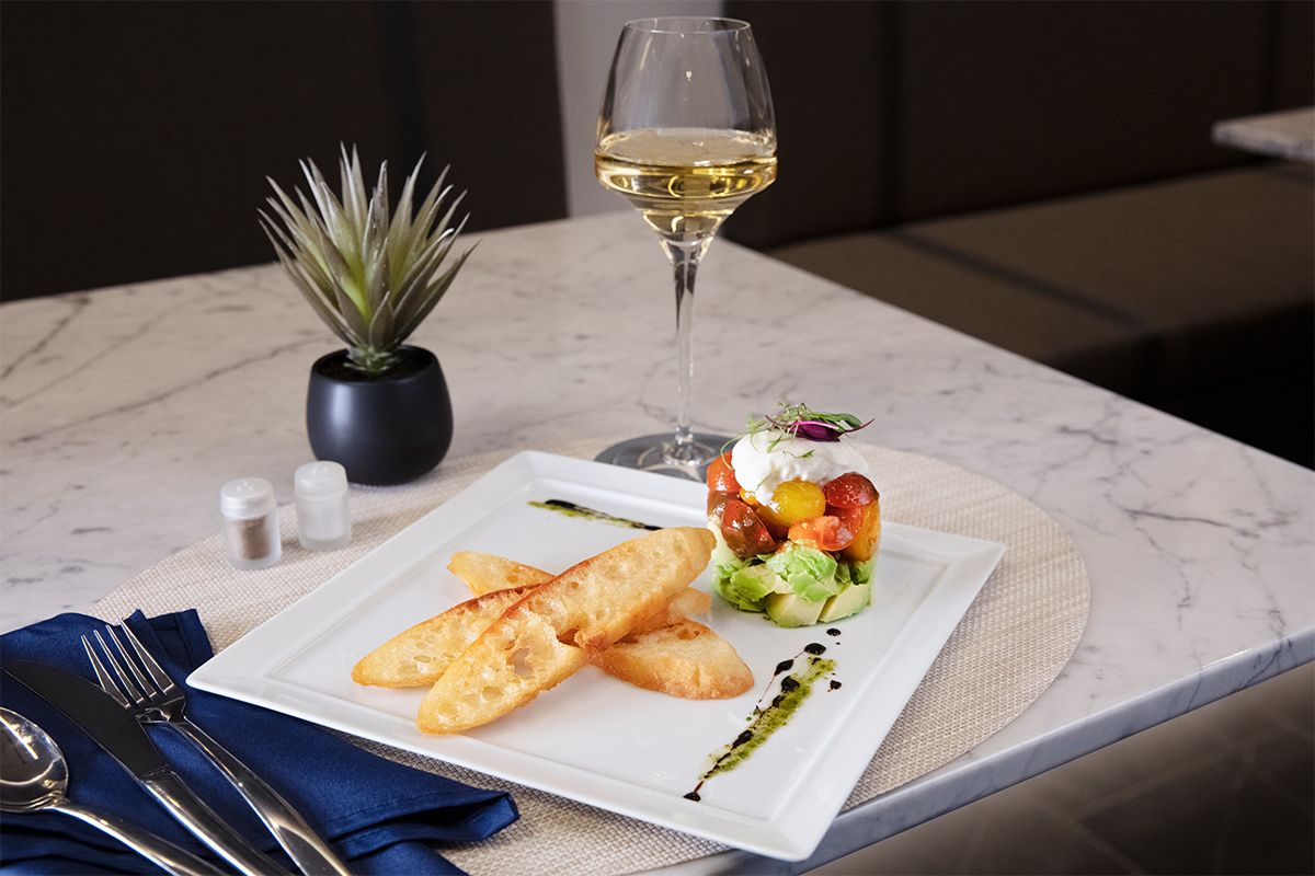 United Airlines Polaris Lounge, foto 10