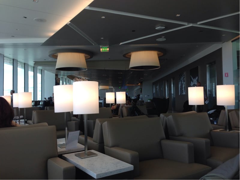United Airlines United Club, foto 9