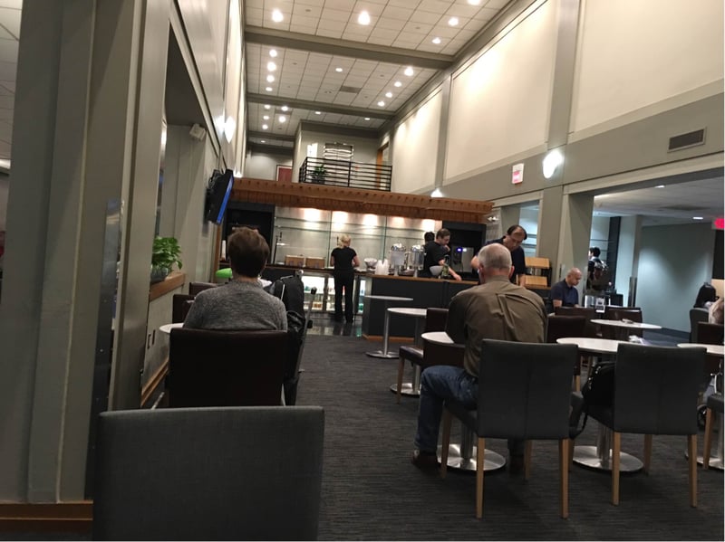 United Airlines United Club, foto 3