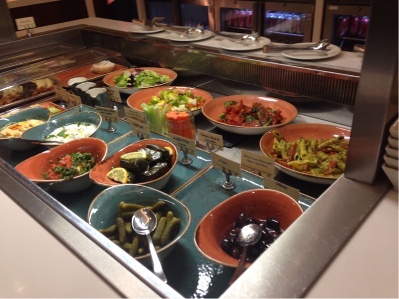 Gulf Air Falcon Gold Lounge, foto 4