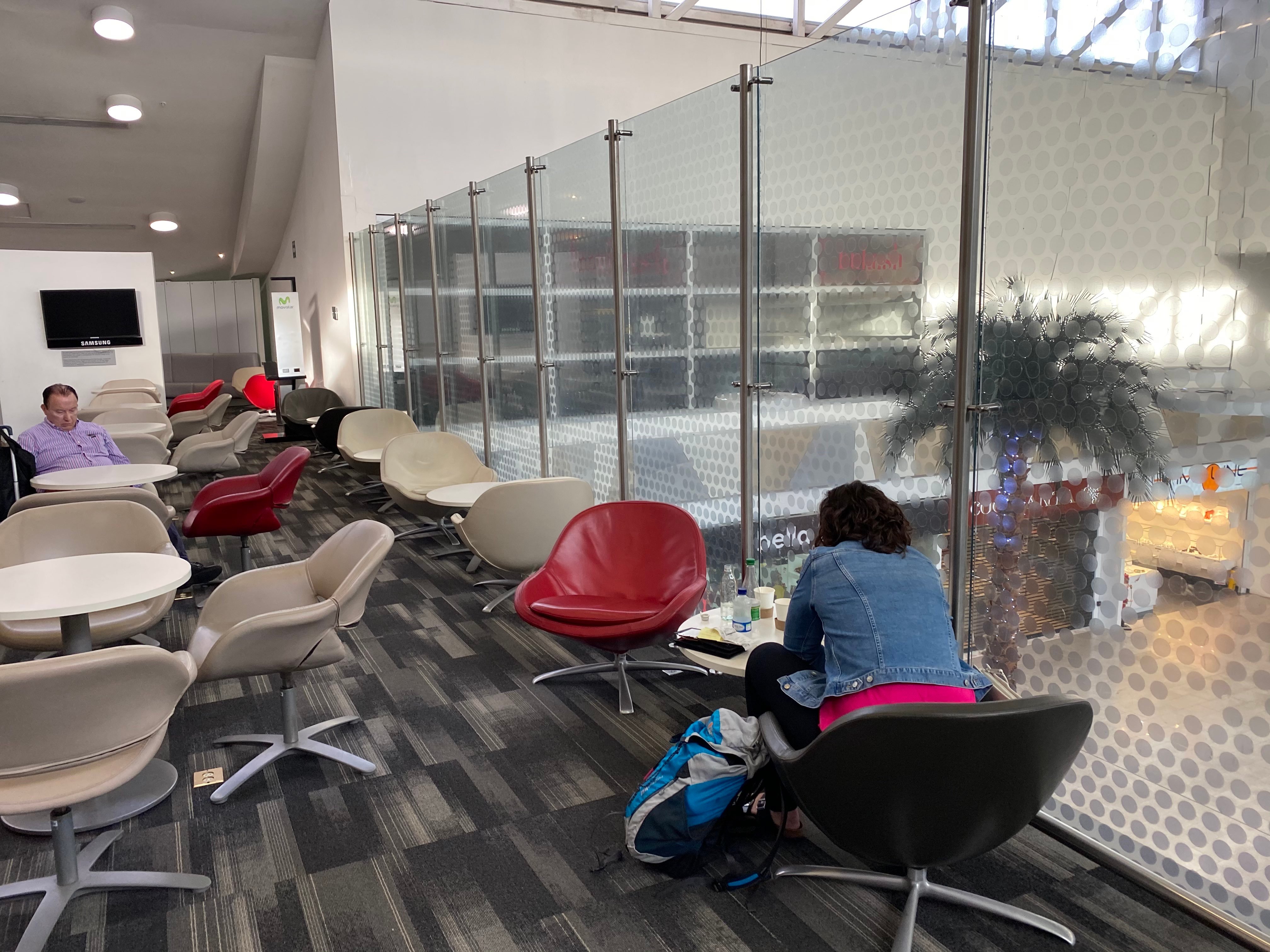 Avianca Lounge Cartagena, photo 3