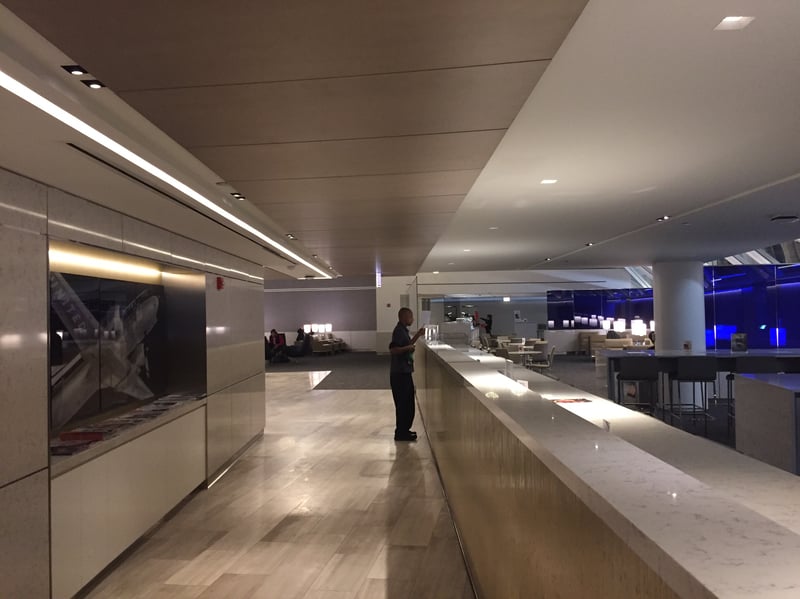 United Airlines United Club (Gate B6), foto 3
