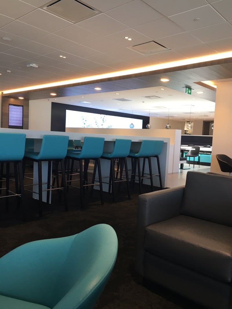 Air New Zealand Regional Lounge, foto 4