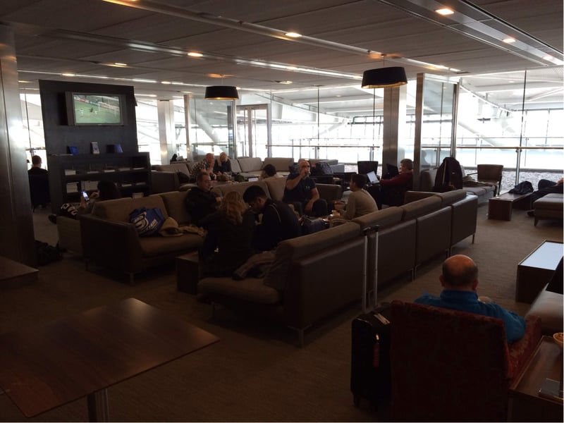British Airways Galleries Club Lounge, foto 12