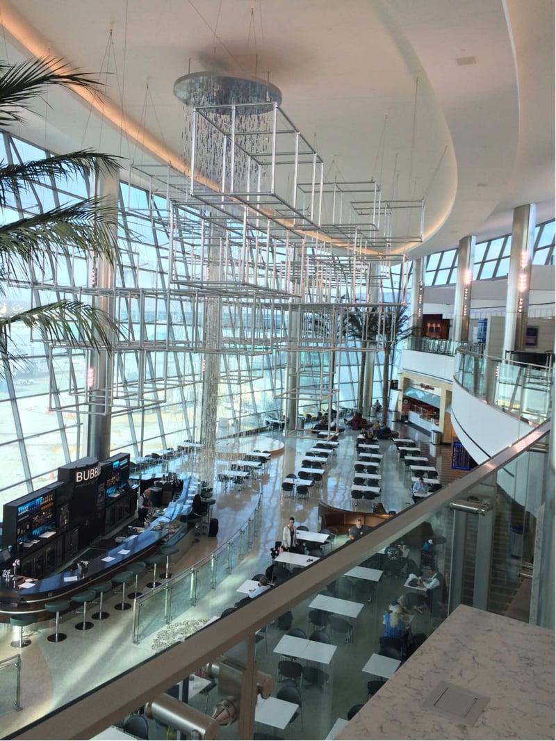 United Airlines United Club, foto 2