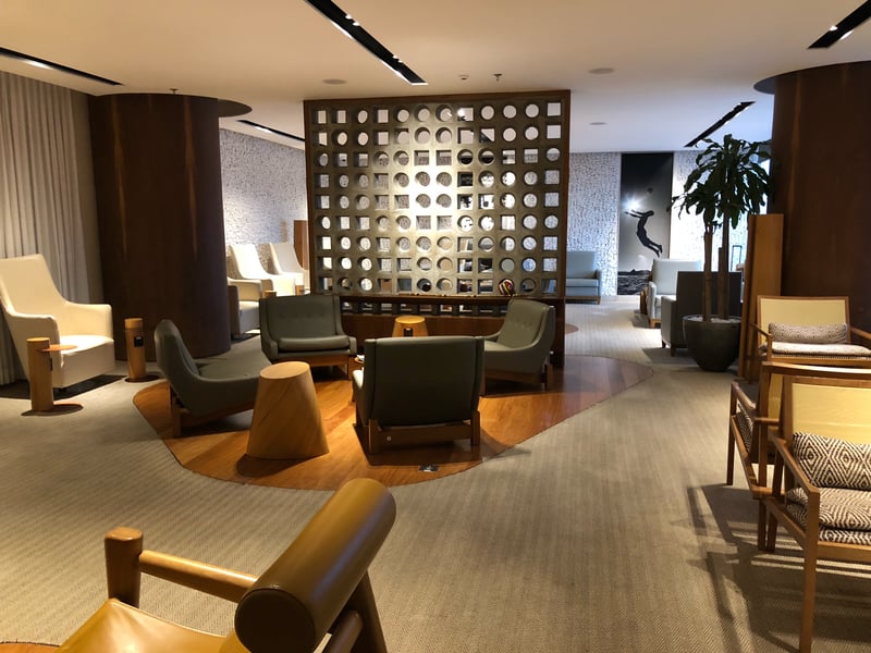 Star Alliance Lounge Rio De Janeiro, foto 9