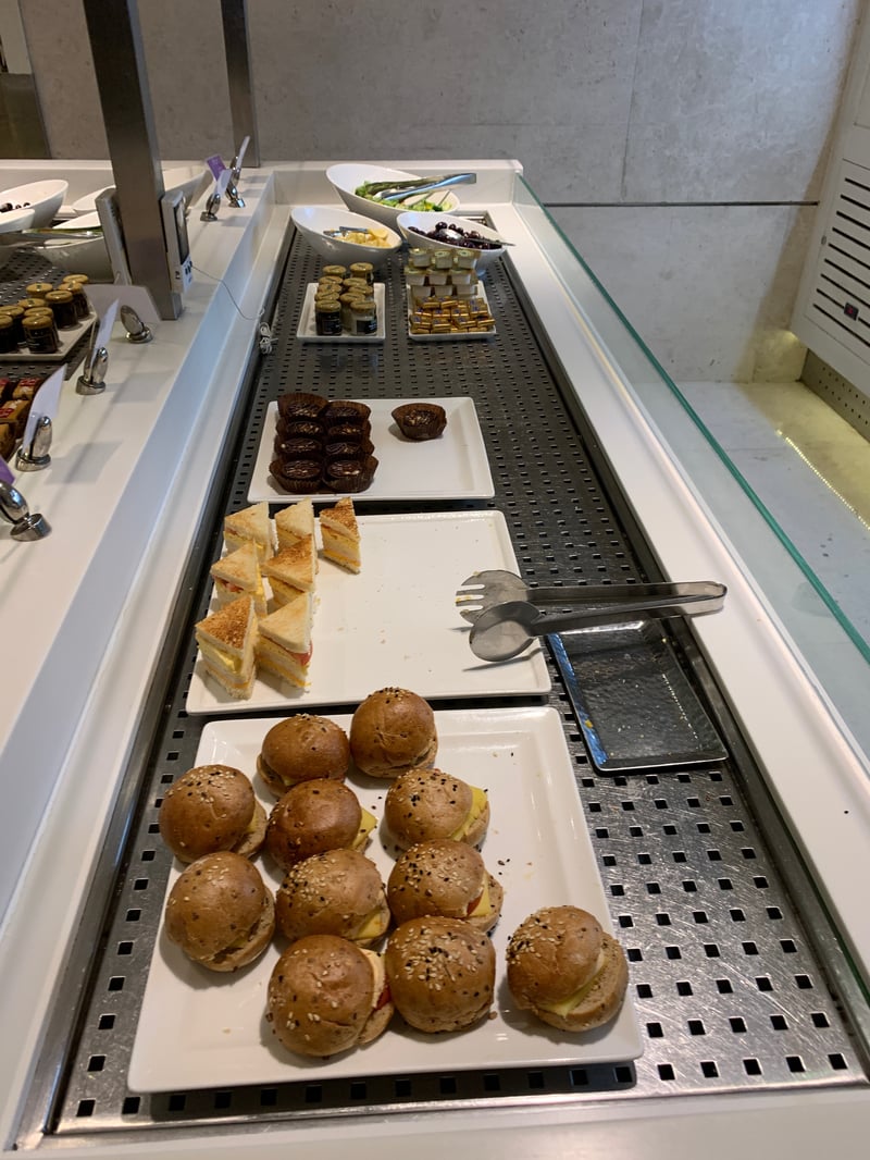 Saudia Al-Fursan Golden Business Lounge (International), foto 8